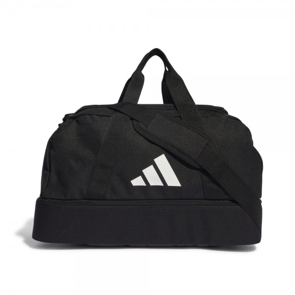 Adidas Tiro League Duffelbag mit Bodenfach S schwarz weiß