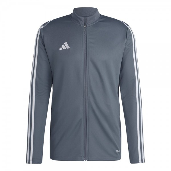 Adidas Tiro 23 League Trainingsjacke Herren grau weiß
