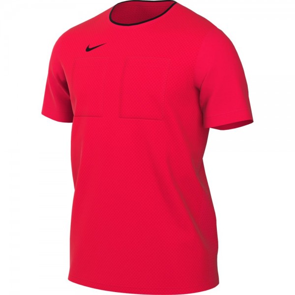 Nike Dri-FIT Referee II Jersey short sleeve men bright crimson black.