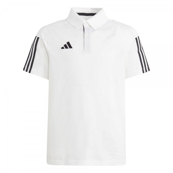 Adidas Tiro 23 Competition Poloshirt Herren weiß schwarz