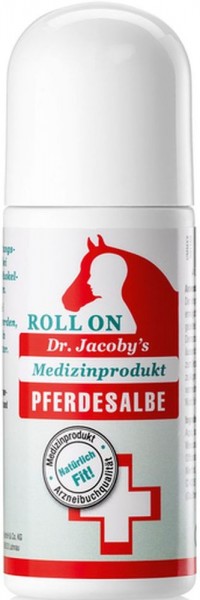 Dr. Jacoby's Pferdesalbe Medic Roll On 75 ml