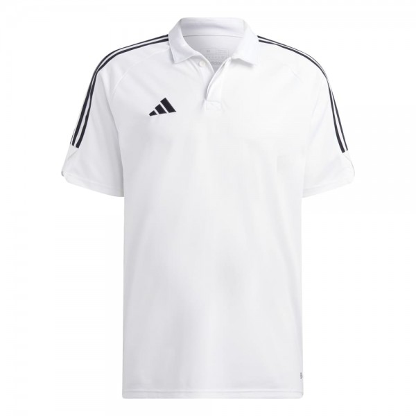 Adidas Tiro 23 League Poloshirt Herren weiß schwarz