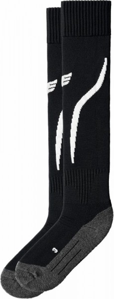 Erima Football Soccer Tanaro Mens Childrens Long High Socks Black White