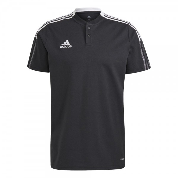 Adidas Football Soccer Tiro 21 Mens Sports Casual Short Sleeve SS Polo Shirt