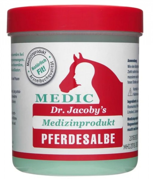 Dr. Jacoby's Pferdesalbe Medic 350ml