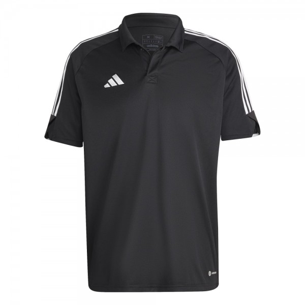 Adidas Tiro 23 League Poloshirt Herren schwarz weiß