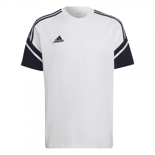 Adidas Condivo 22 T-Shirt Herren weiß schwarz
