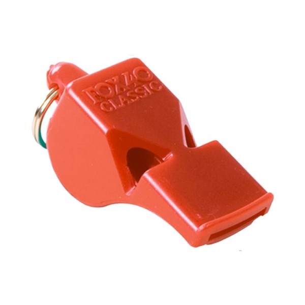 Fox 40 Football Soccer Referee Whistle Fox Classic Red