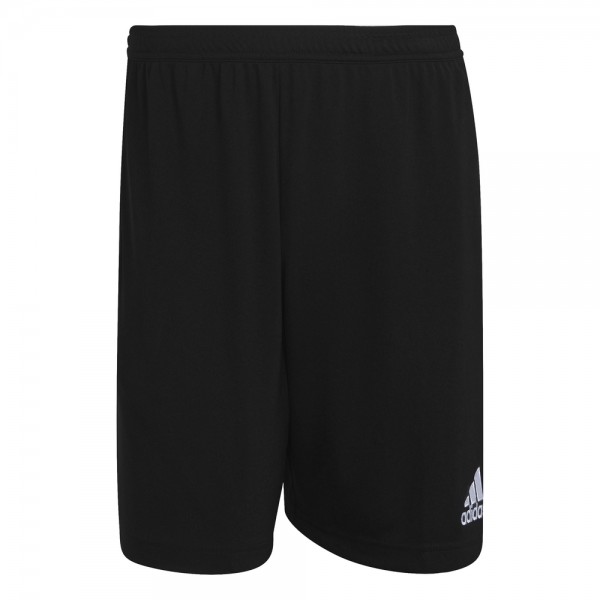 Adidas Football Soccer Entrada 22 Mens Sports Training Shorts with Pockets Black