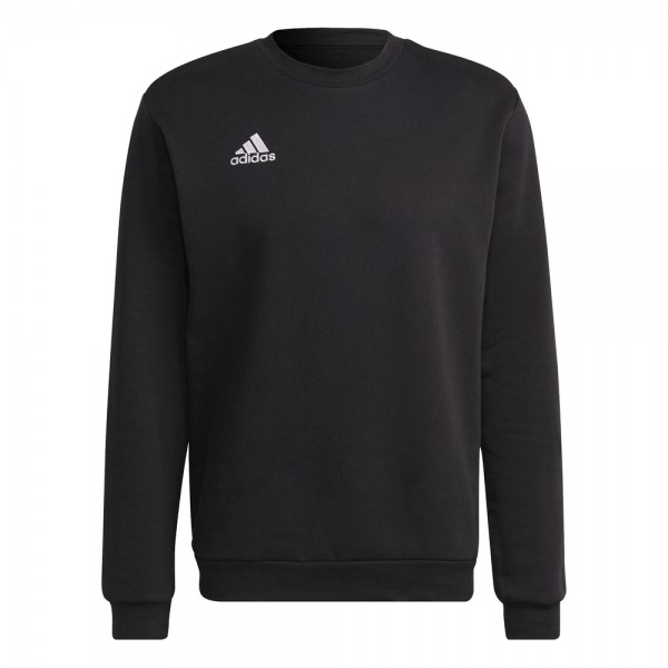 Adidas Entrada 22 Sweatshirt Herren schwarz weiß