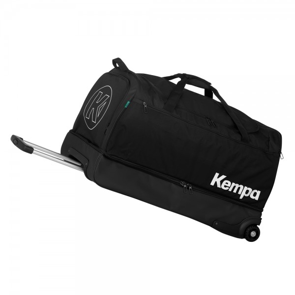 Kempa Travel 2 Wheeled Trolley Bag Luggage Holdall 120 L Black