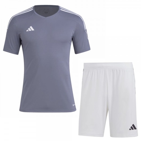 Adidas Tiro 23 League Trikotset Herren grau weiß