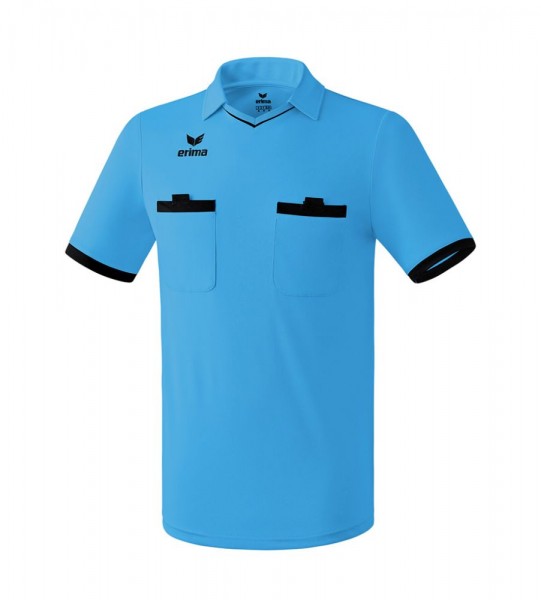 Erima Football Soccer Mens Referee Short Sleeve SS Jersey Shirt Top