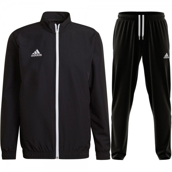 Adidas Football Entrada 22 Mens Presentation Tracksuit Jacket Top Bottoms Pants