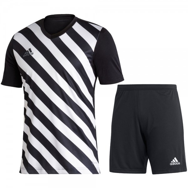 Adidas Football Entrada 22 Men Training Set/Kit Short Sleeve Jersey Shirt Shorts