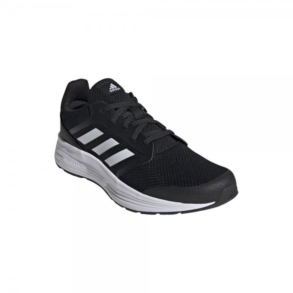 Adidas Herren Galaxy 5 Laufschuhe schwarz weiß