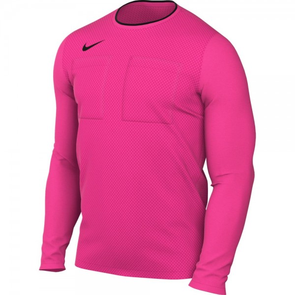 Nike Dri-FIT Referee II Jersey long sleeve men hyper pink black