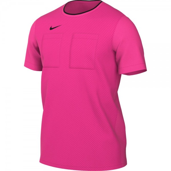 Nike Dri-FIT Referee II Jersey short sleeve men hyper pink black